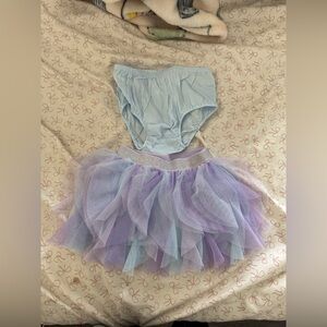Gymboree Toddlers Pastel Tulle Skirt with Matching Bloomers